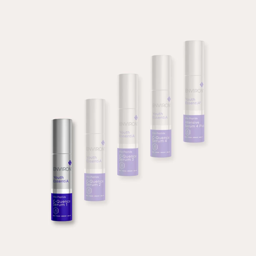 美容液 ENVIRON c-quence 4 & c-quence toner Environ Vita-Peptide Intensive Youth Serum 4 Plus - Joanna Czech